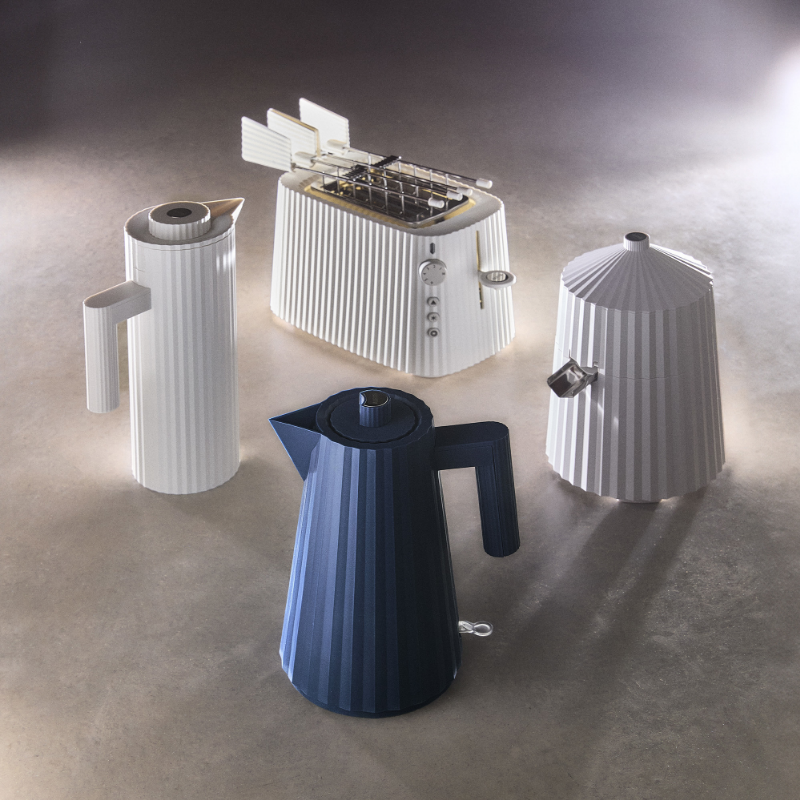 Alessi Bollitore Elettrico Plissè - immagine 8