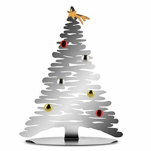 Alessi Decorazione Natalizia Bark for Christmas 45 cm - Acciaio