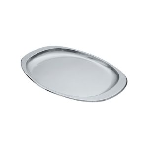 Alessi Vassoio Rettangolare Moirè MW70 BT 45 X 34 Cm Nero: acquista online  su MK2Shop