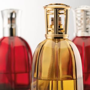 Dr. Vranjes Firenze Lamparfum in vetro Ambra con tappo oro e ricarica 500  ml – Modulo