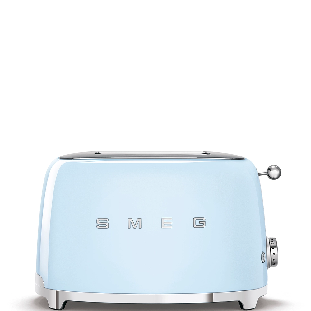 Smeg Tostapane 50's Style - Azzurro, 2 Fette