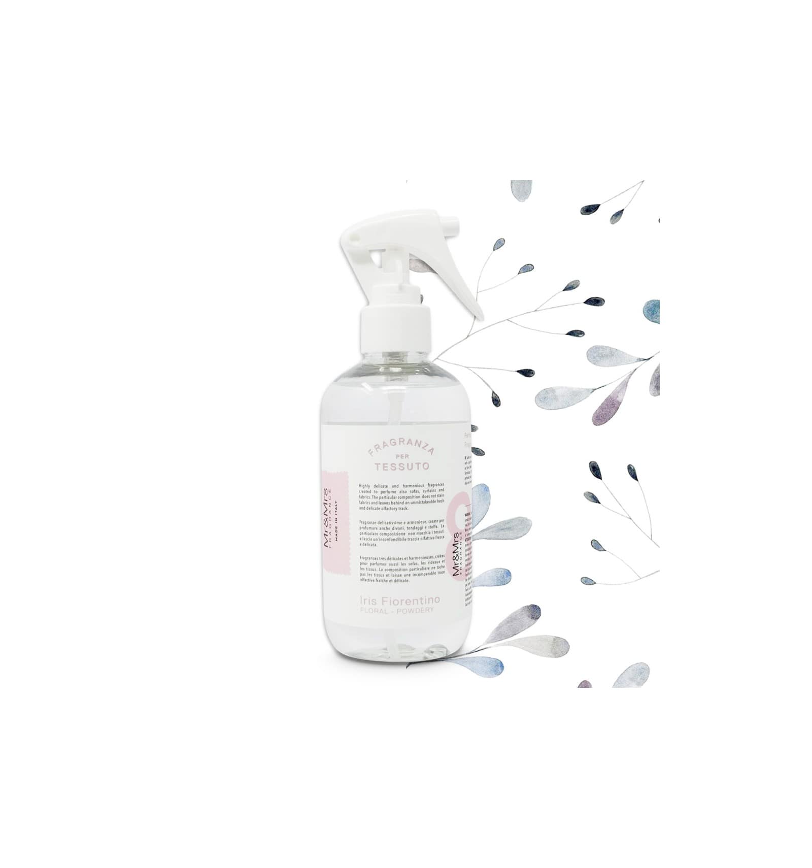 Mr&Mrs Fragrance Fragranze Spray Per Tessuti – Modulo