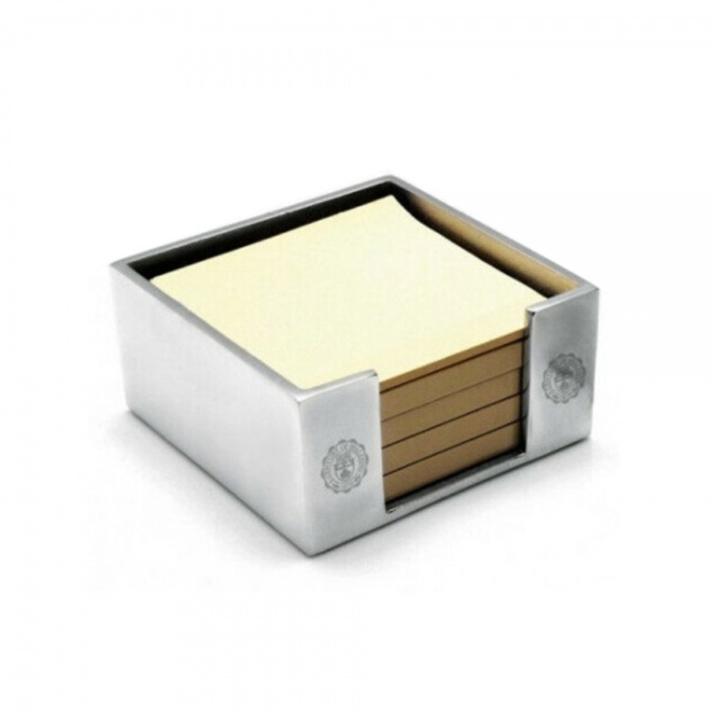Spalding & Bros Porta Post it Alluminio