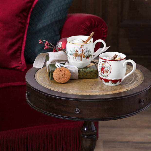 Villeroy & Boch Toy‘s Fantasy Mug Grande Babbo Natale con Animali del Bosco - immagine 2