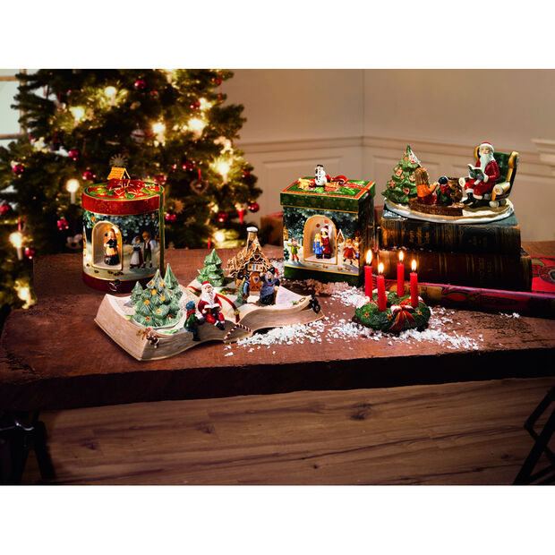 Villeroy & Boch Christmas Toy's albero di Natale con animali del bosco –  Modulo