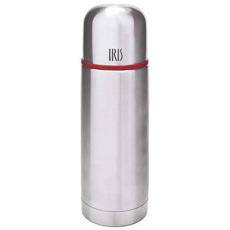 Iris Barcelona Thermos in Acciaio con Tappo-Tazza