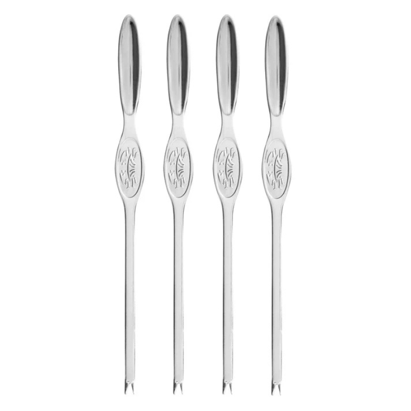 Sagaform Set 4 Pezzi Posate per Crostacei
