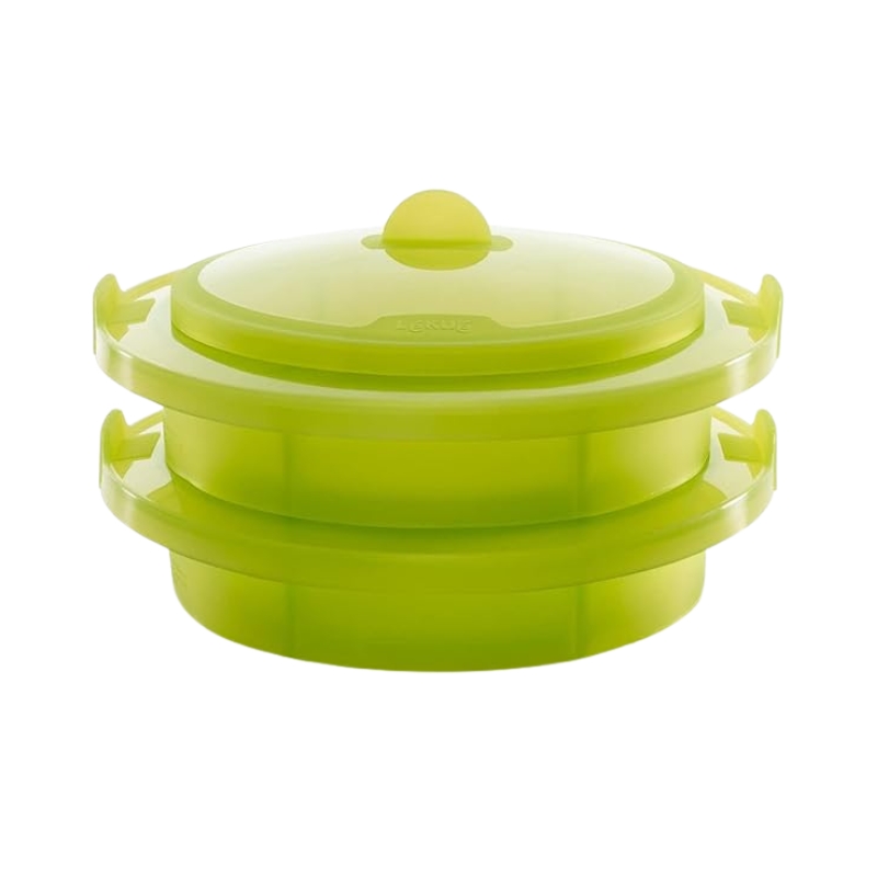 Lékué Vaporiera Due Livelli in Silicone