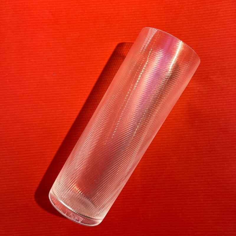 Nason Moretti Murano Bicchiere in Vetro Soffiato Rigato 01/82 - immagine 2