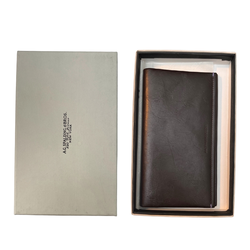 Spalding & Bros Agenda Tascabile in Pelle Testa di Moro Spiral - immagine 3