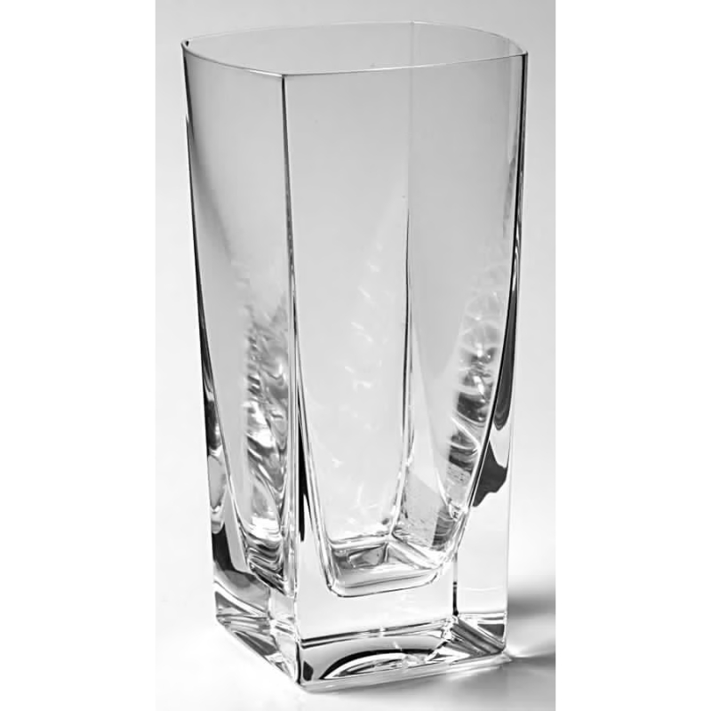 highball bicchiere in cristallo trasparente cristal de sevres
