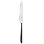 coltello da tavola manico cavo in acciaio broggi linea city