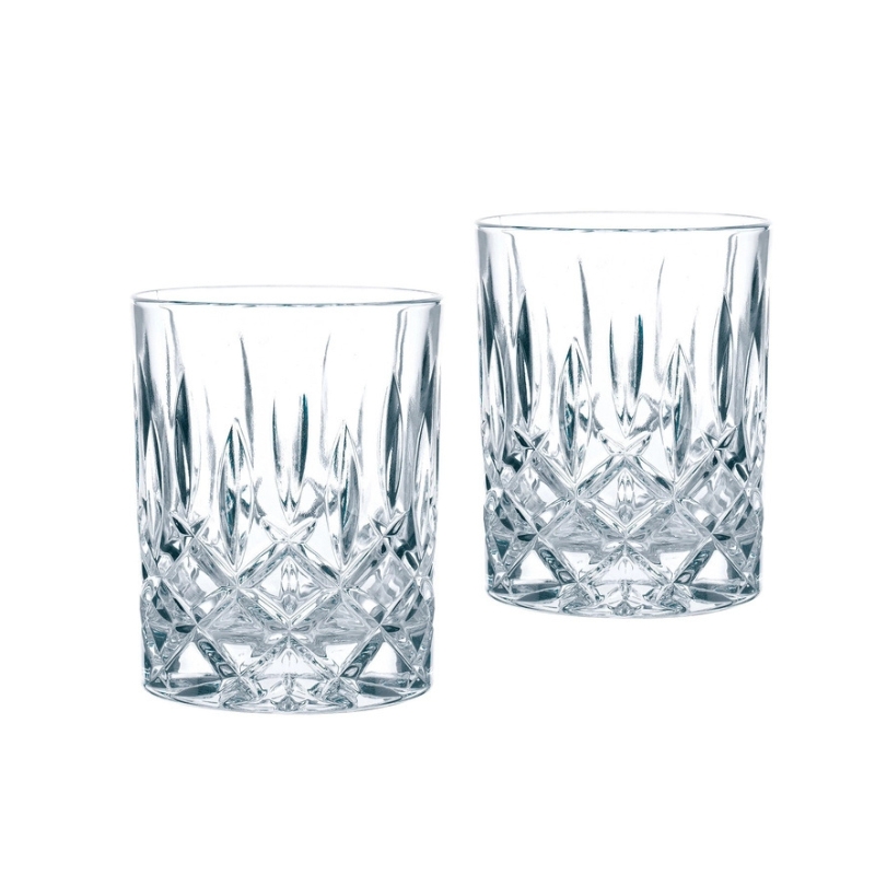 Nachtmann by Riedel Set 4 Bicchieri Whisky/Acqua Noblesse