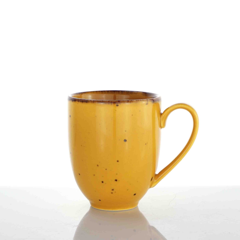 Weissestal Mug Tazze e Tazzine Cottage - Mug, Yellow