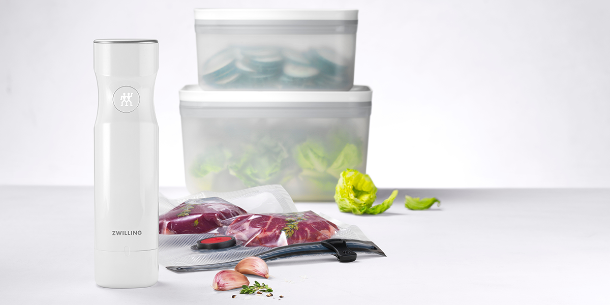 Zwilling Fresh & Save Contenitori per Sottovuoto in plastica