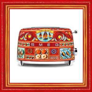 Smeg Linea Sicily is my love Dolce&Gabbana – Modulo