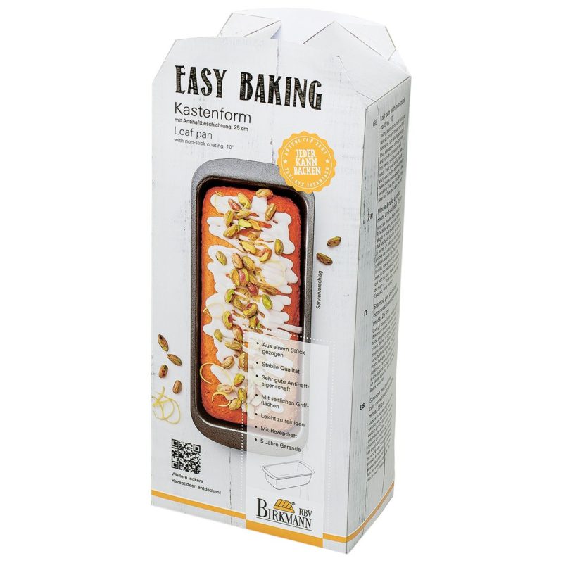 Birkmann Stampo Easy Baking per Plumcake 25 cm