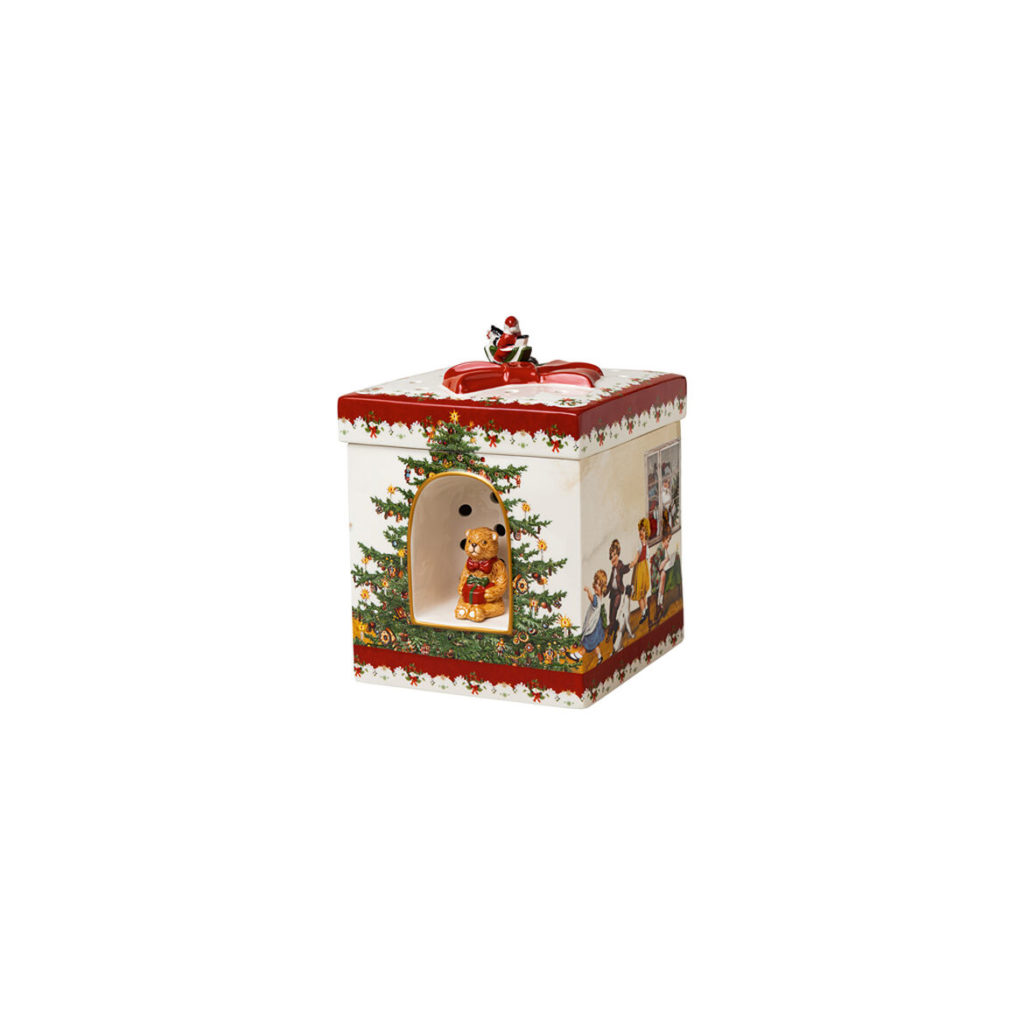Villeroy & Boch Pacchetto Regalo Portacandelina Christmas Toy's