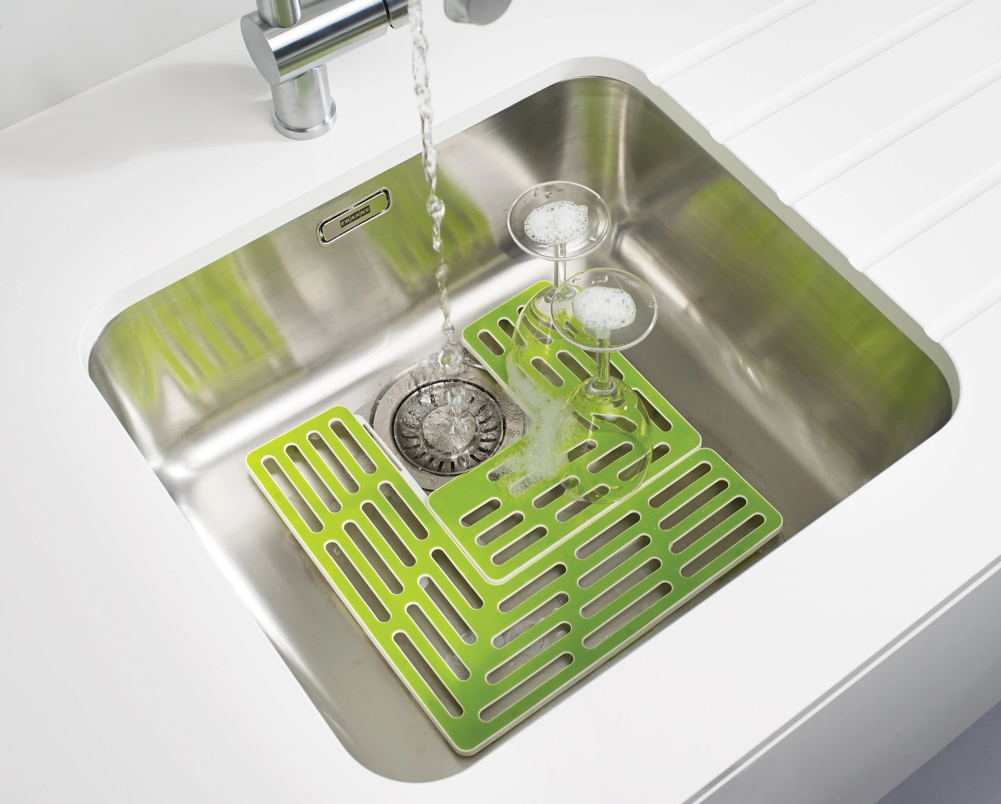 Joseph & Joseph Tappetino per Lavello regolabile Sink Saver – Modulo