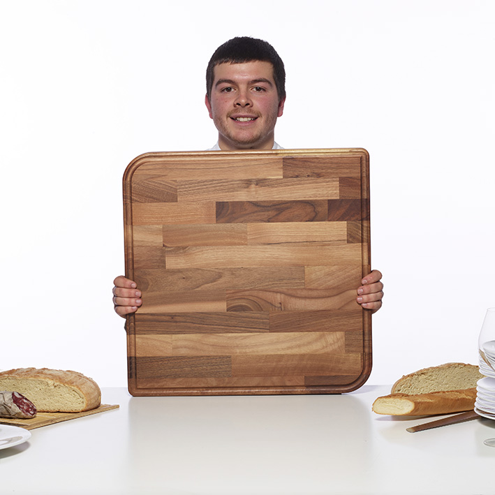 Legnoart Tagliere Grand Gourmand in Noce Naturale - immagine 3