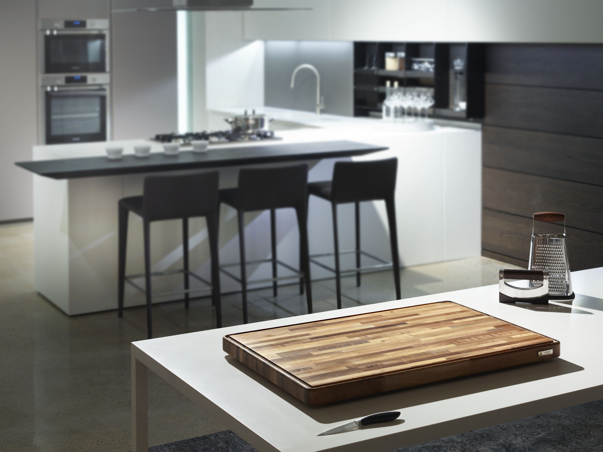 Legnoart Tagliere Grand Gourmand in Noce Naturale - immagine 2
