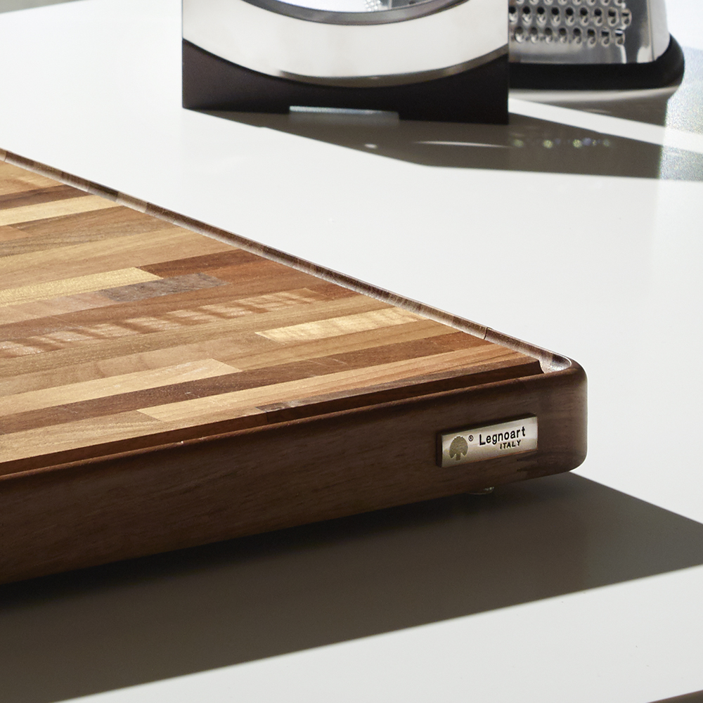 Legnoart Tagliere Grand Gourmand in Noce Naturale - immagine 4