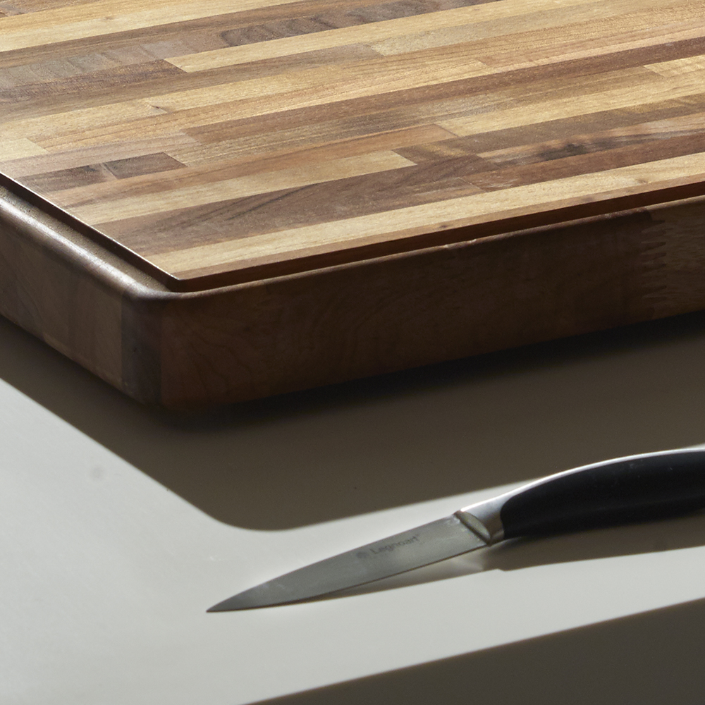 Legnoart Tagliere Grand Gourmand in Noce Naturale - immagine 6