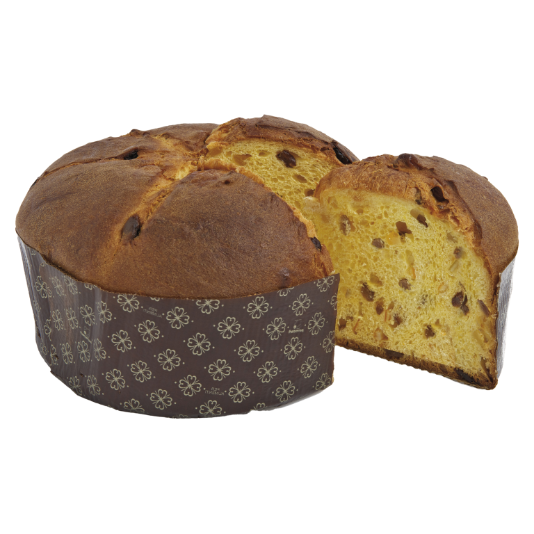 Muzzi Panettone Classico Incarto Ghirlanda - immagine 3
