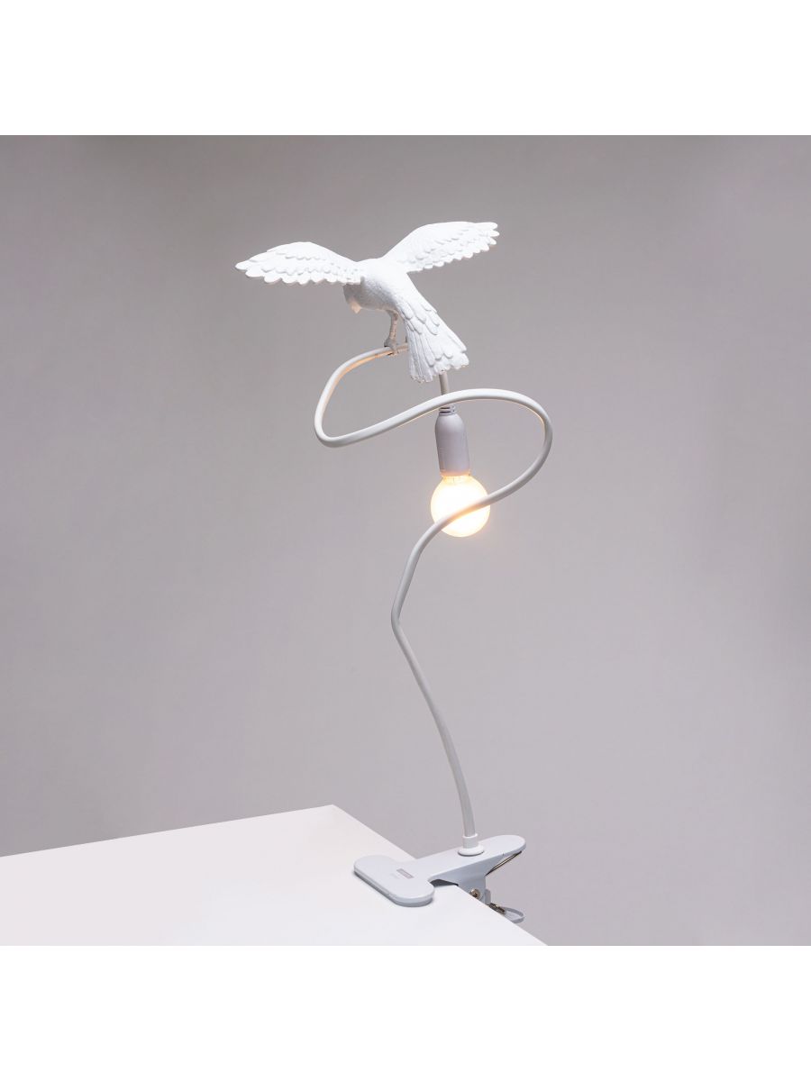 Seletti Sparrow Lamp Cuising con Pinza - immagine 3