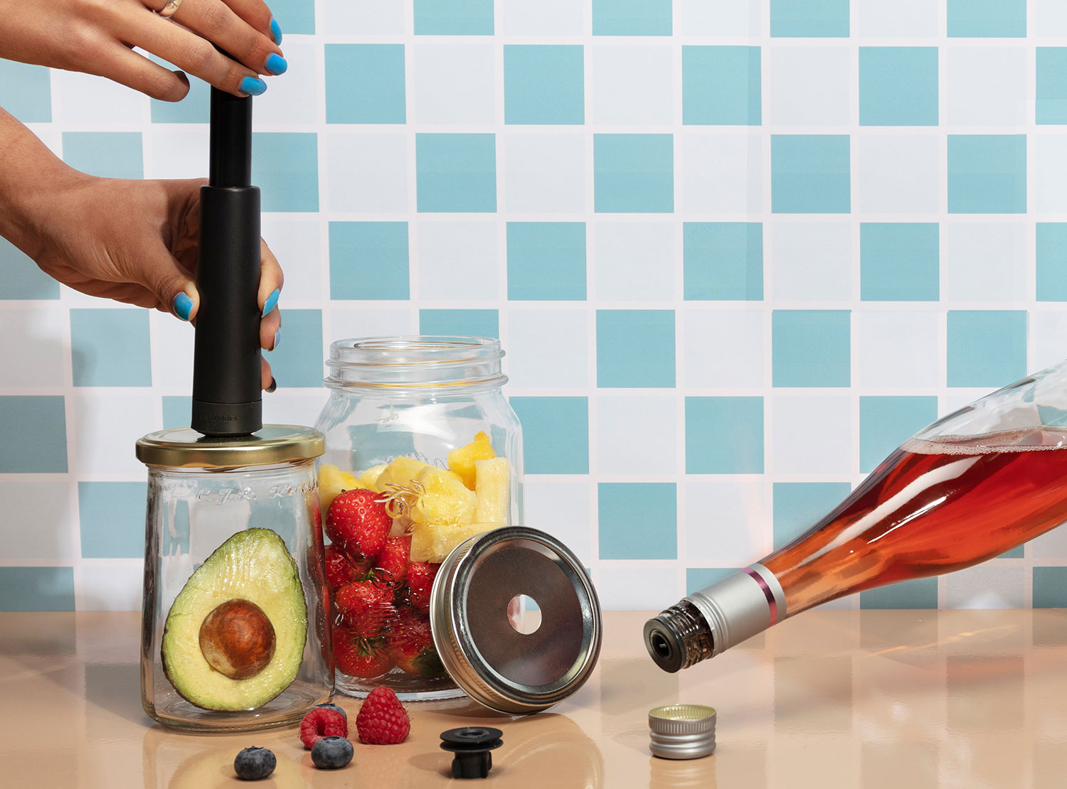 Airtender Kit Food e Wine Sottovuoto - immagine 4