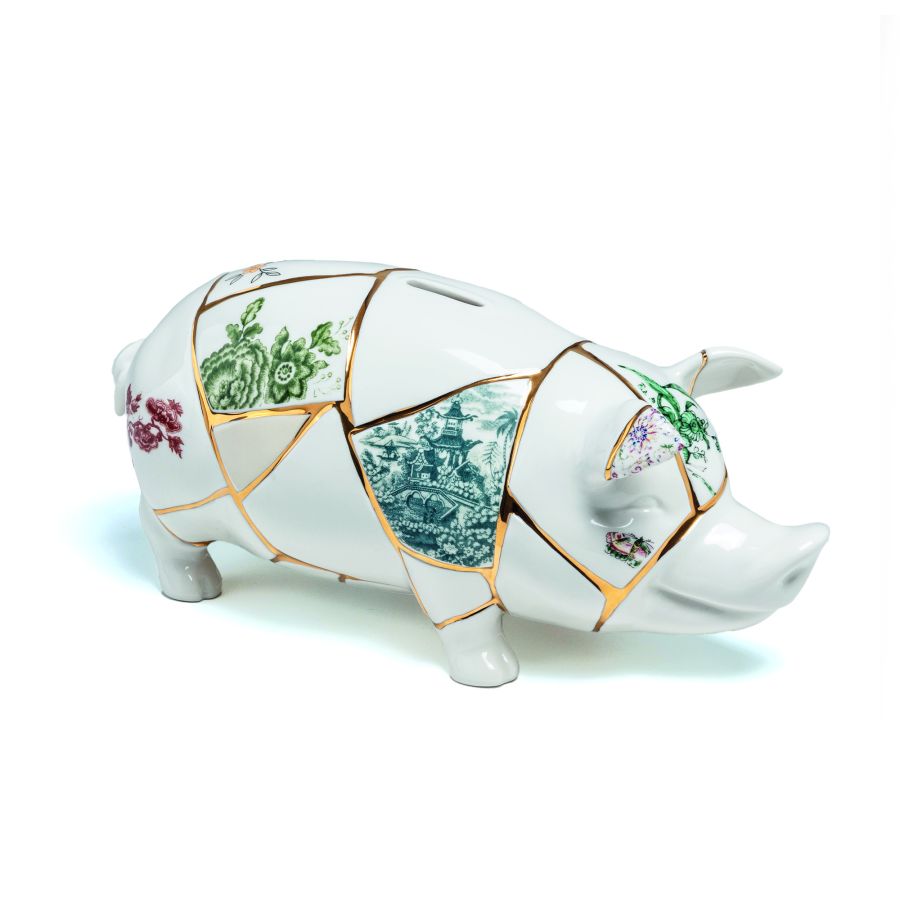 Seletti Kintsugi Salvadanaio Piggy Bank - immagine 4