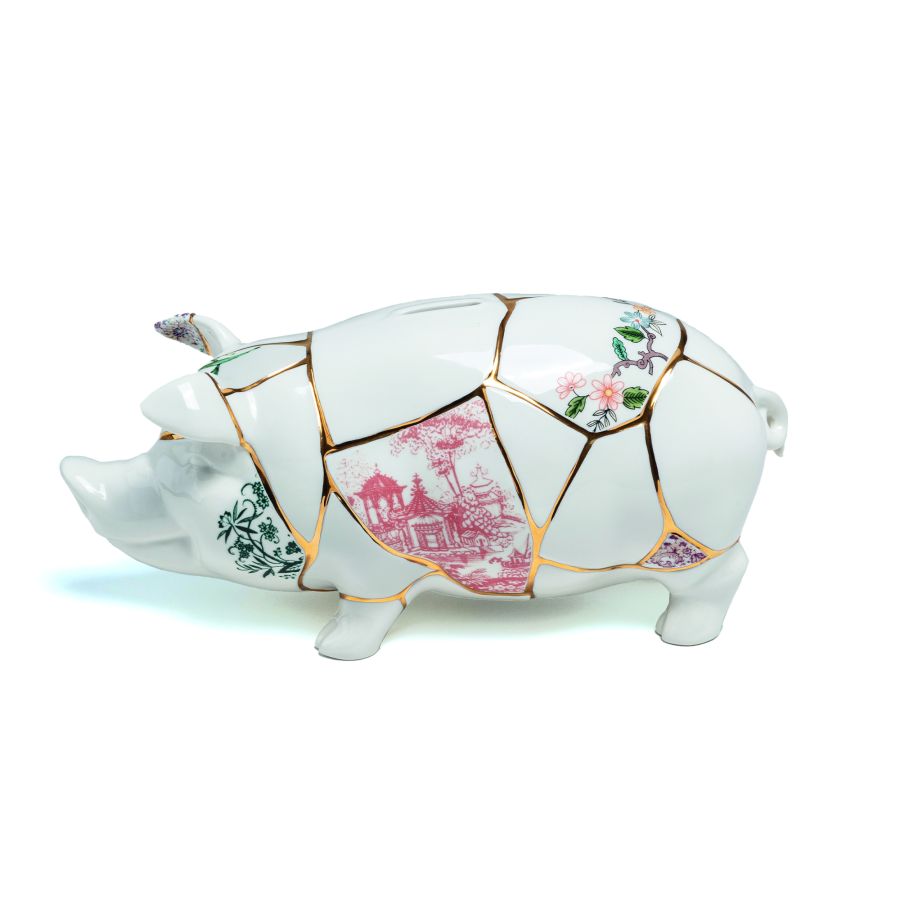 Seletti Kintsugi Salvadanaio Piggy Bank - immagine 5