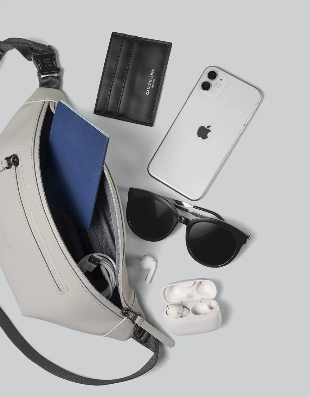 Gaston Luga Marsupio Bumbag Splash - immagine 4