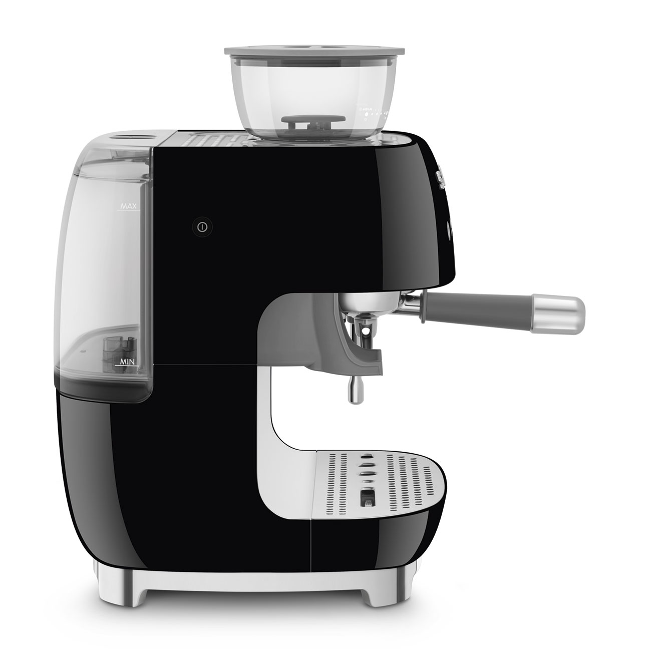 Smeg Macchina per caffè espresso manuale con macinacaffè integrato – Modulo
