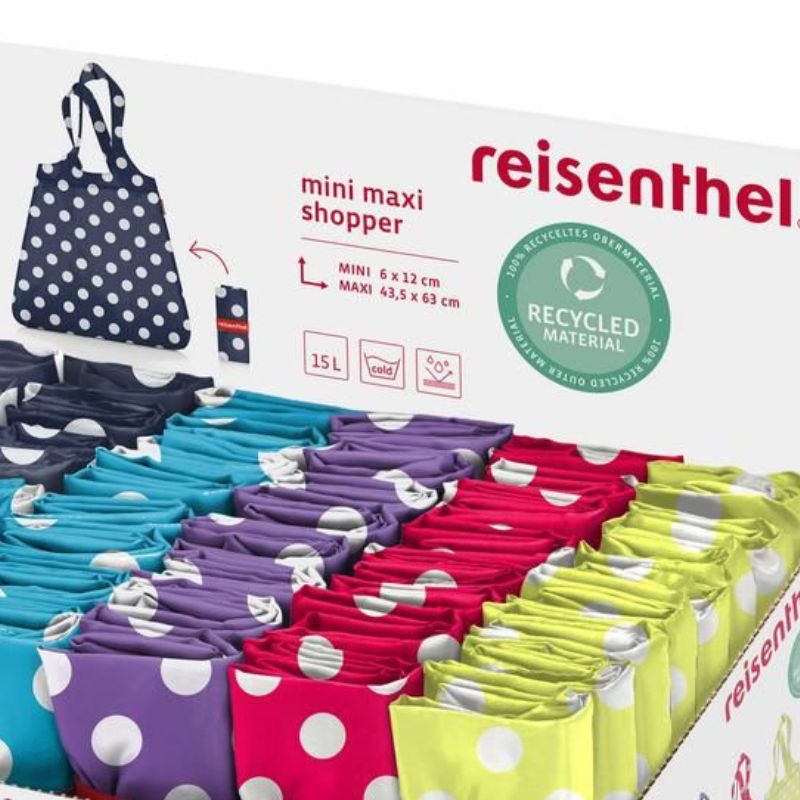Reisenthel Mini Maxi Shopper Pois - immagine 6