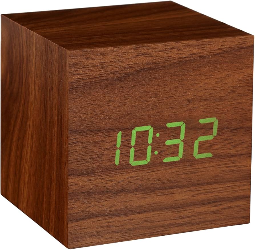 Gingko Sveglia ClickClock Cube