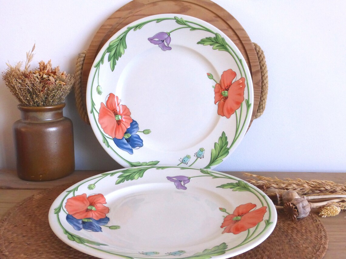 Villeroy & Boch Piatto Dessert Amapola - immagine 3