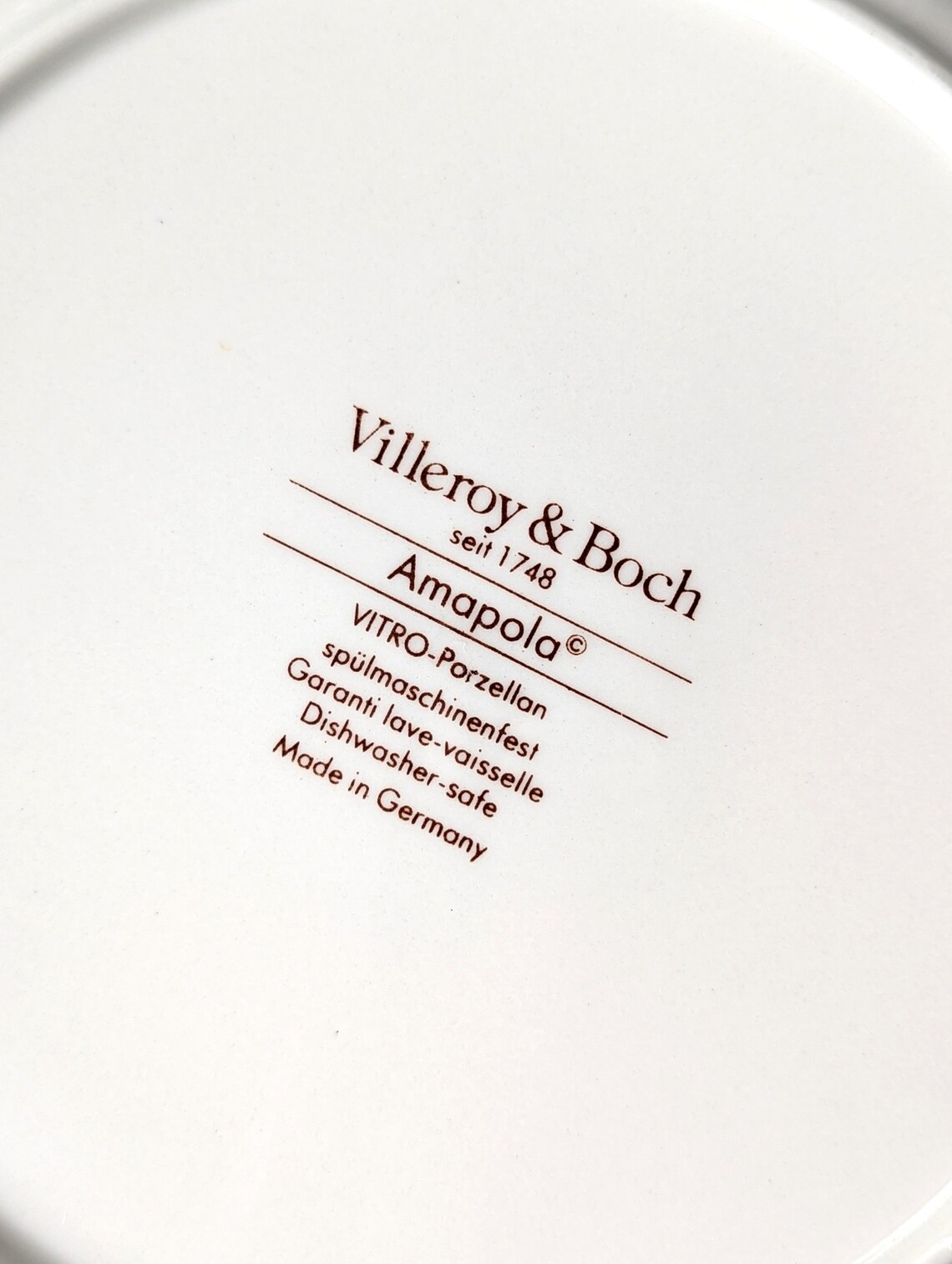 Villeroy & Boch Piatto Dessert Amapola - immagine 2