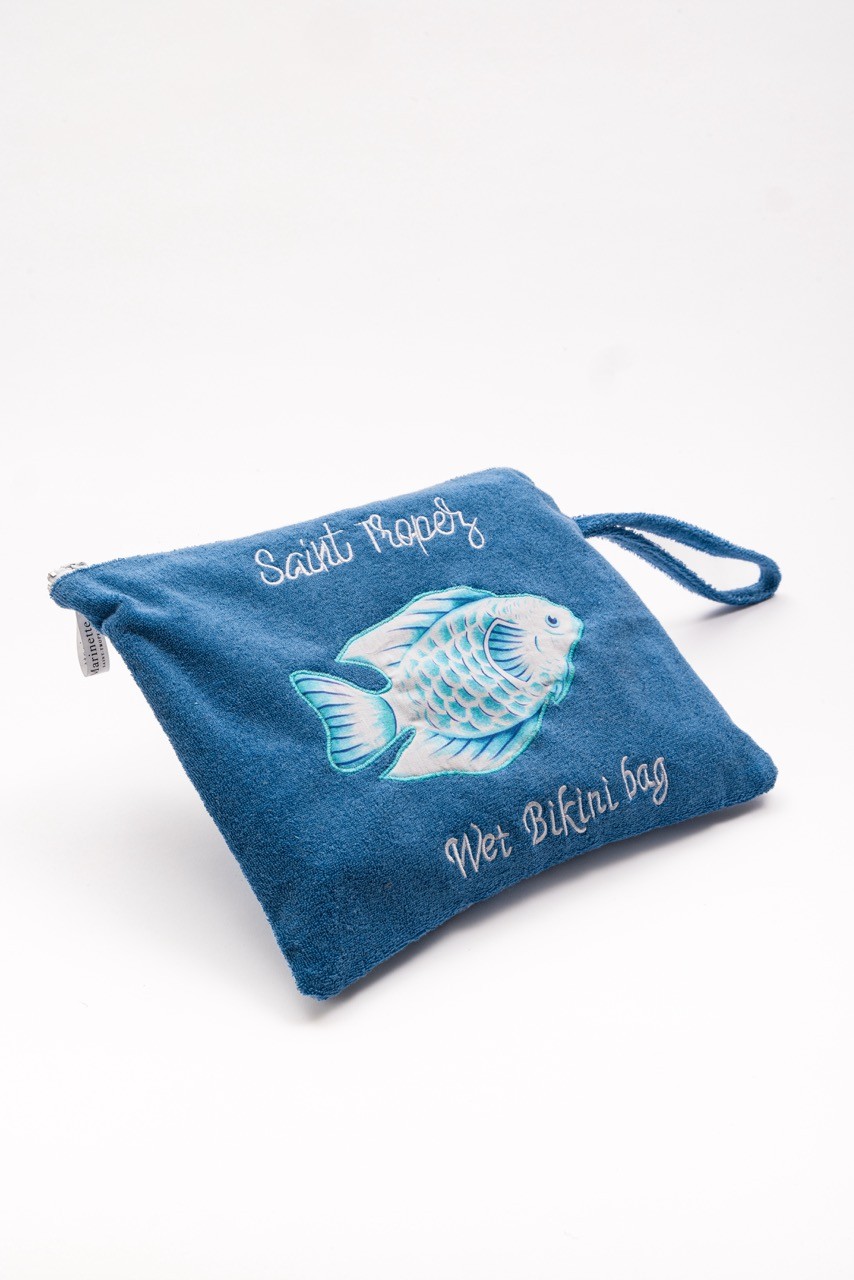 Marinette Saint-Tropez Trousse da Spiaggia Bikini - immagine 3