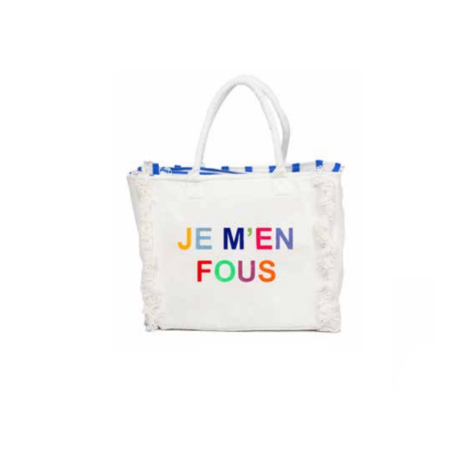 Marinette Saint-Tropez Borsa da Mare Je M'en Fous