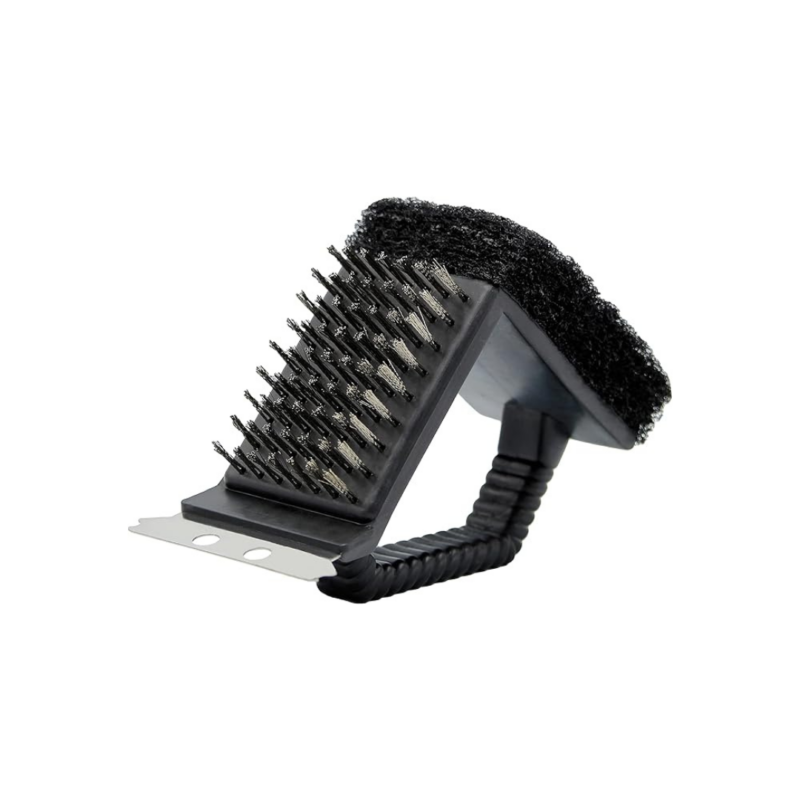 Spazzola per Barbecue 3 in 1