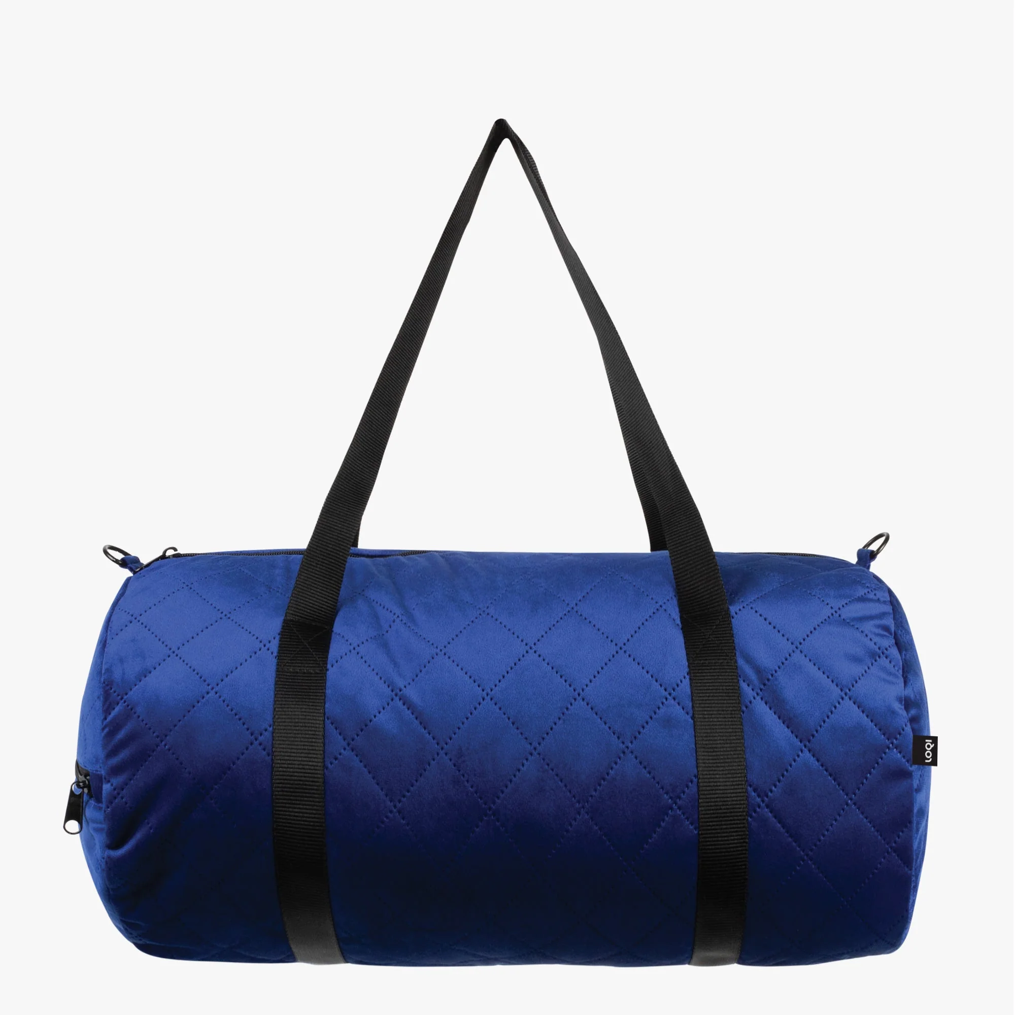 LOQI Borsone da Weekend Betty Blu Double Face