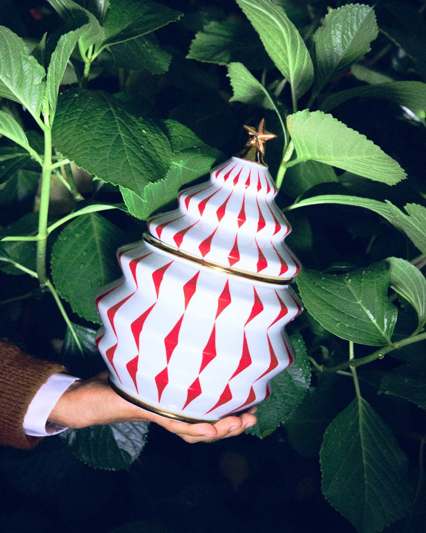 Alessi Biscottiera Delight - immagine 3