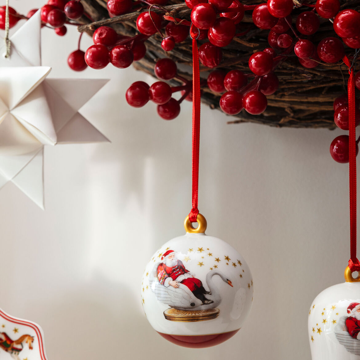 Villeroy & Boch Annual Christmas Edition Pallina 2024 - immagine 3