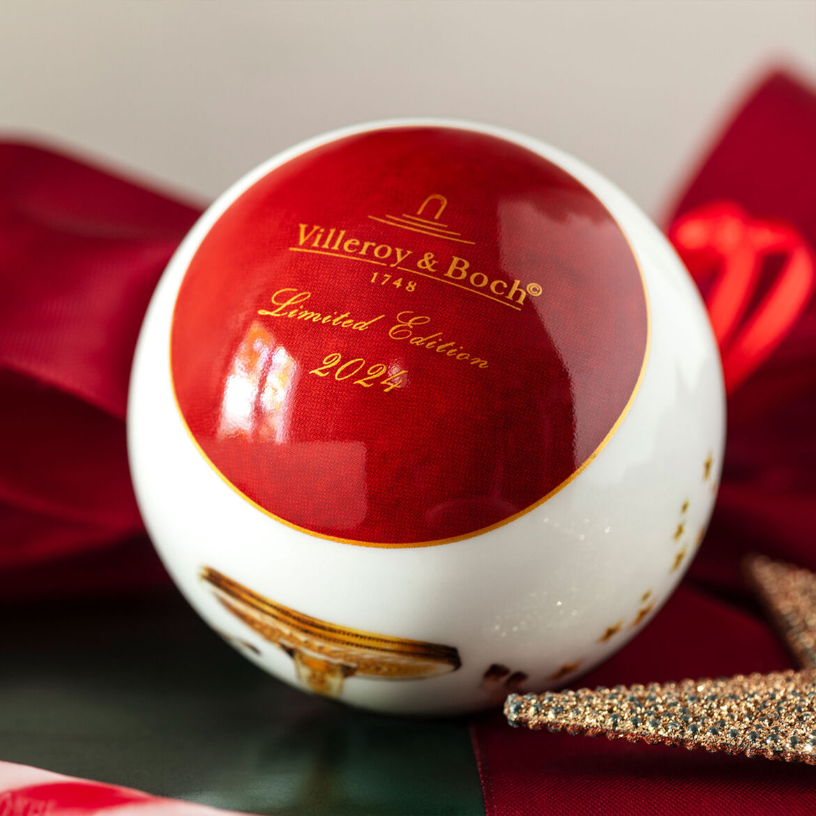 Villeroy & Boch Annual Christmas Edition Pallina 2024 - immagine 4
