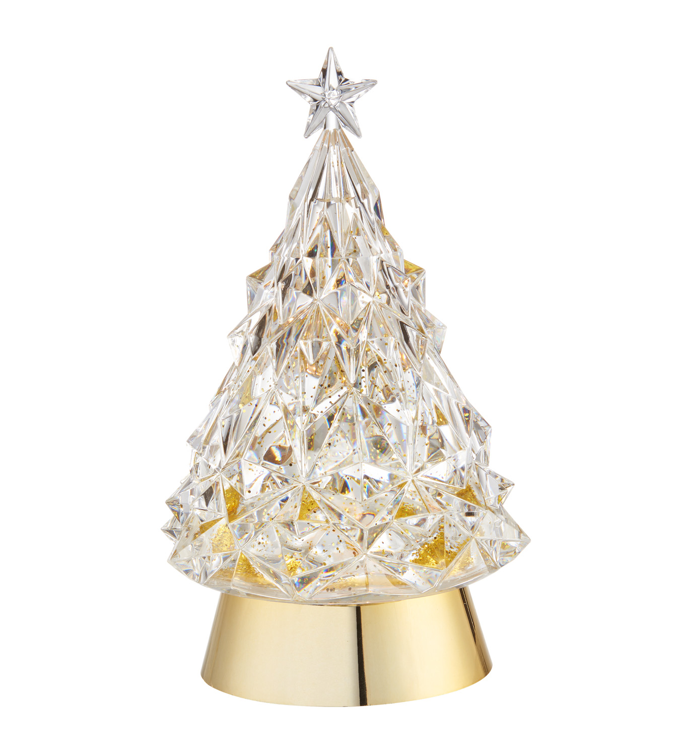 L'Oca Nera Sinfonia di Cristallo Boule de Neige Albero