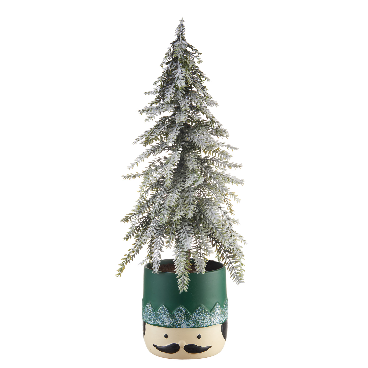L'Oca Nera Feste in Testa Albero con Vaso - immagine 3
