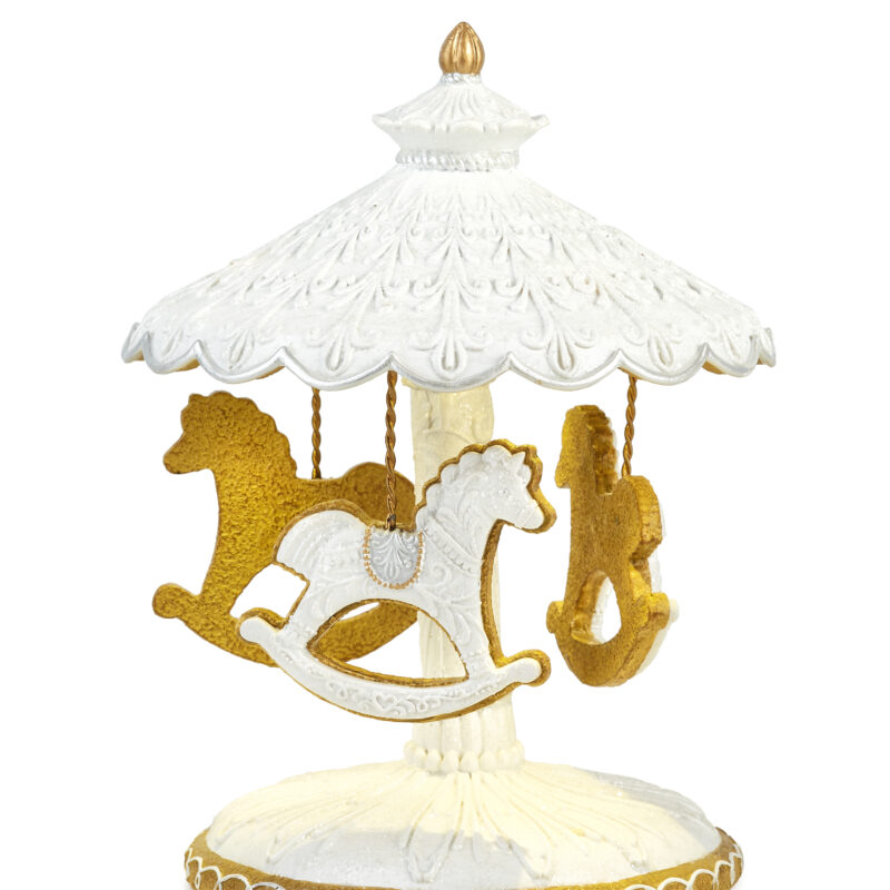 Fade Decorazione Natalizia Ginger World Carillon