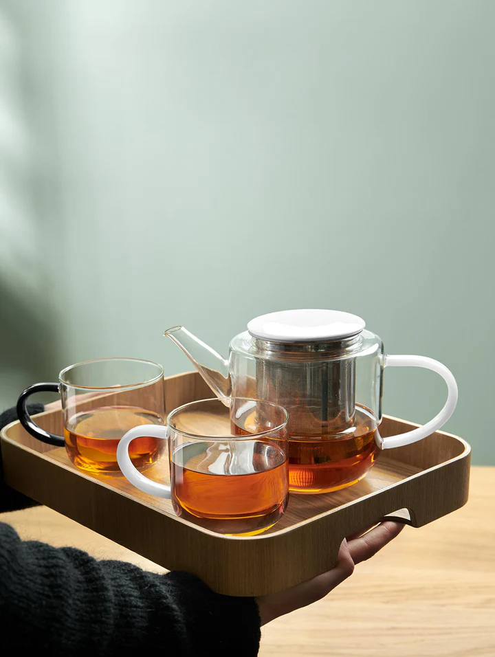 Asa Selection Teiera in Vetro Borosilicato - immagine 3