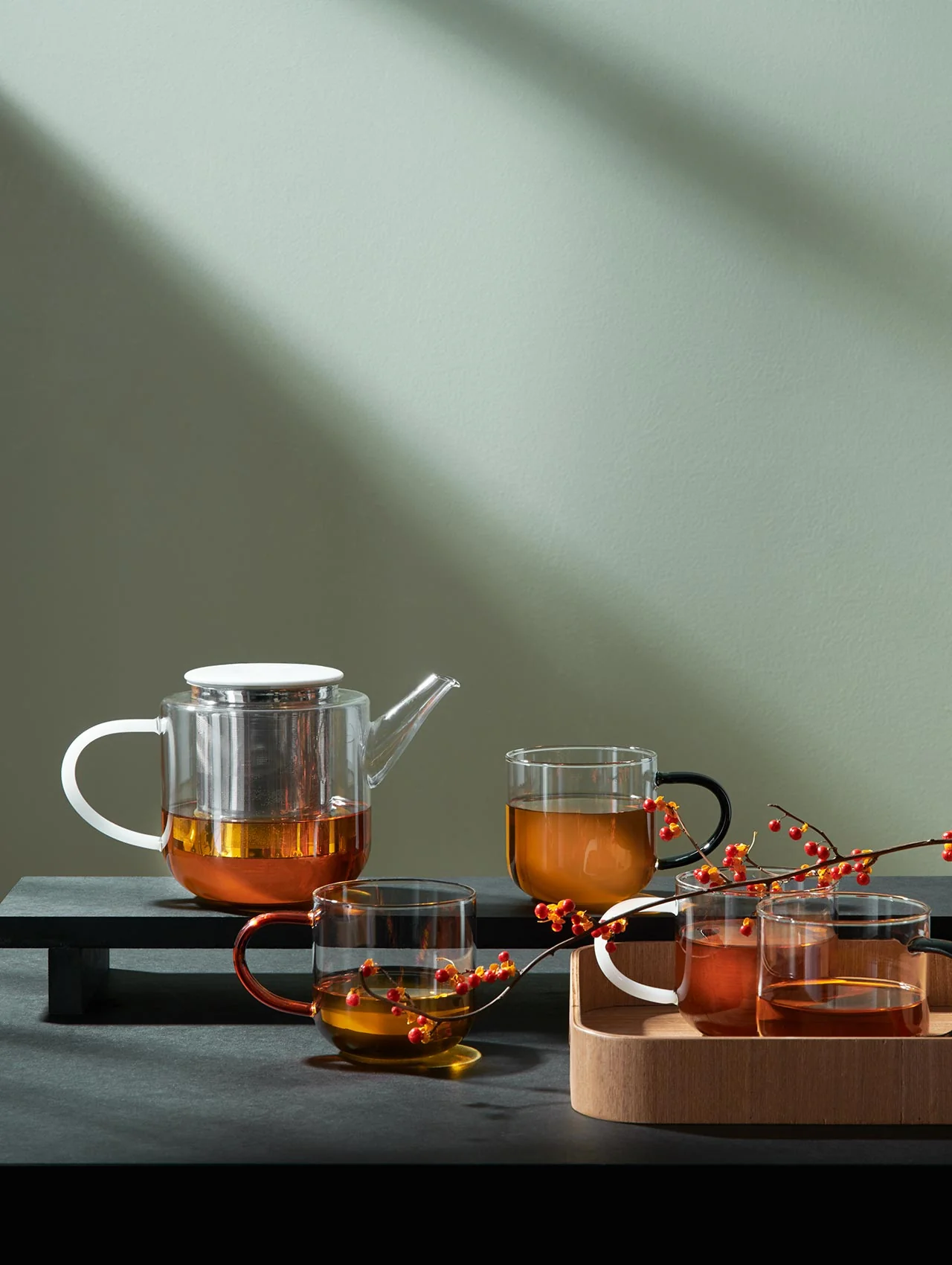 Asa Selection Teiera in Vetro Borosilicato - immagine 4